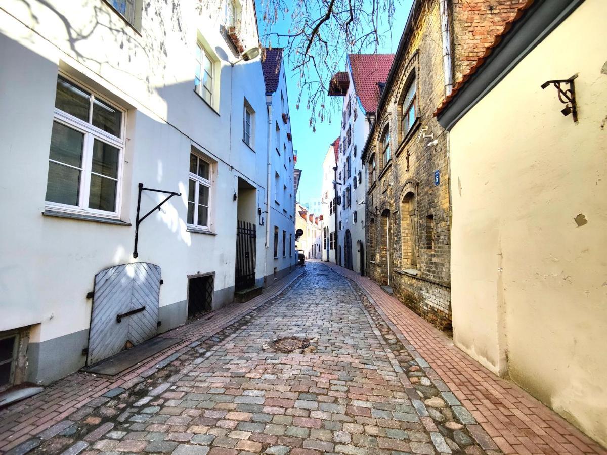 Vecpilsetas Old Riga Center Apartments Dış mekan fotoğraf