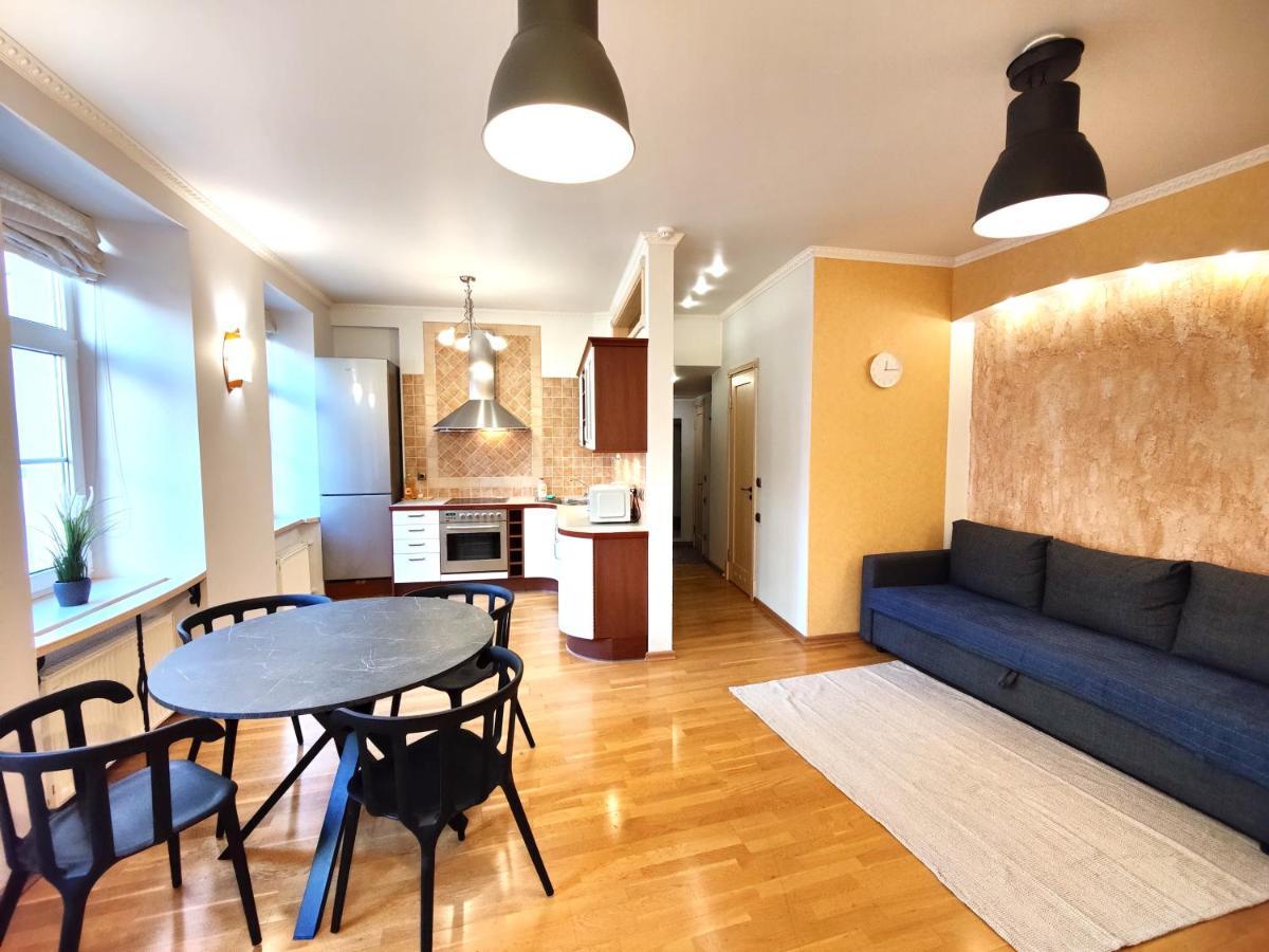 Vecpilsetas Old Riga Center Apartments Dış mekan fotoğraf